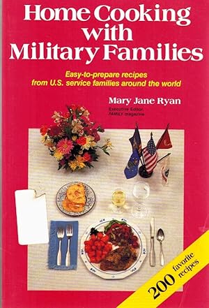 Seller image for HOME COOKING FOR MILITARY FAMILIES for sale by Z-A LLC