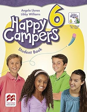 Image du vendeur pour Happy Campers Level 6 Student's Book/Language Lodge mis en vente par WeBuyBooks