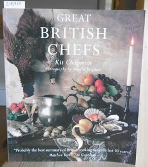 Seller image for Great British Chefs. for sale by Versandantiquariat Trffelschwein