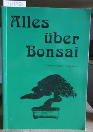 Bild des Verkufers fr Alles ber Bonsai. 3.Aufl., zum Verkauf von Versandantiquariat Trffelschwein