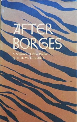 Seller image for After Borges; A Sequence of New Poems for sale by Derringer Books, Member ABAA