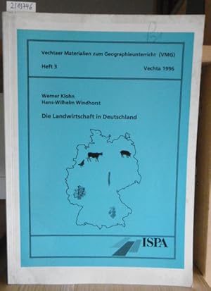 Imagen del vendedor de Die Landwirtschaft in Deutschland. a la venta por Versandantiquariat Trffelschwein