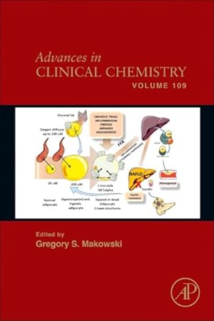 Immagine del venditore per Advances in Clinical Chemistry venduto da GreatBookPrices