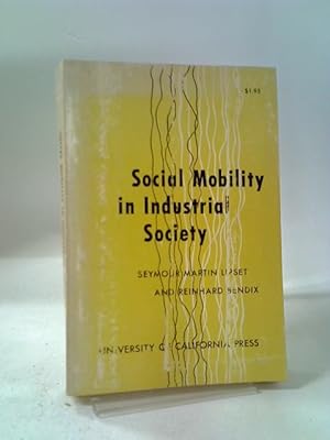 Imagen del vendedor de Social Structure, Mobility and Development Reprint No. 292 a la venta por World of Rare Books