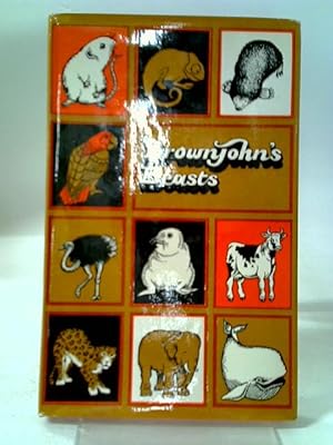 Image du vendeur pour Brownjohn's Beasts mis en vente par World of Rare Books