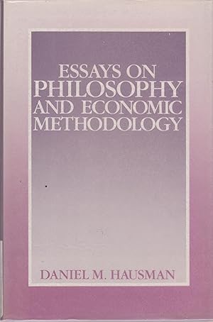 Seller image for Essays on Philosophy and Economic Methodology for sale by Snookerybooks