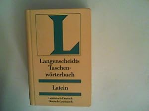 Imagen del vendedor de Langenscheidts Taschenwrterbuch Latein a la venta por ANTIQUARIAT FRDEBUCH Inh.Michael Simon