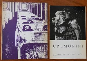 Cremonini Peintures Recentes (with Additional Gallery Promotional Card)