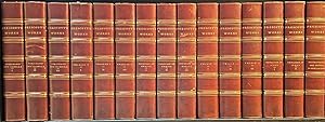 A Finely Bound Collection of the Works of William H. Prescott (15 volumes)
