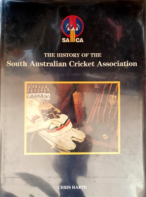 Bild des Verkufers fr SACA: The History Of The South Australian Cricket Association zum Verkauf von Marlowes Books and Music