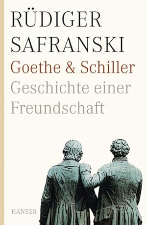 Seller image for Goethe und Schiller. Geschichte einer Freundschaft for sale by antiquariat rotschildt, Per Jendryschik
