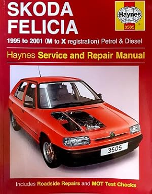 Seller image for Skoda Felicia Owner's Workshop Manual for sale by Marlowes Books and Music