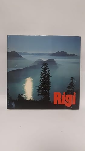 Bild des Verkufers fr Rigi - Der weltbekannte Berg - Herausgegeben zum 100jhrigen Jubilum der Arth-Rigi-Bahn in der Schweiz zum Verkauf von Antiquariat Buchkauz