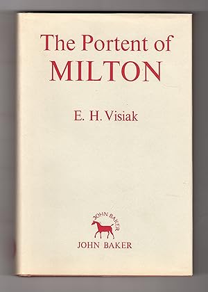 Seller image for THE PORTENT OF MILTON: Some Aspects Of His Genius for sale by BOOKFELLOWS Fine Books, ABAA