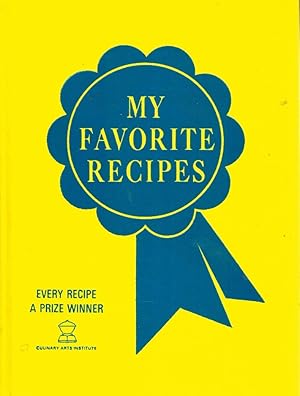 Seller image for MY FAVORITE RECIPES for sale by Z-A LLC