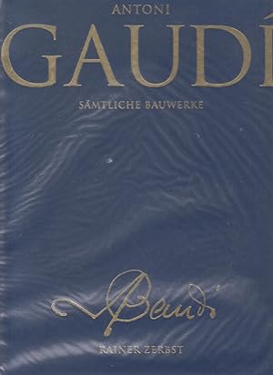 Image du vendeur pour Antoni Gaud: Smtliche Bauwerke (Jumbo) mis en vente par Allguer Online Antiquariat