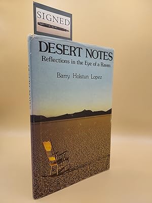 Image du vendeur pour Desert Notes: Reflections in the Eye of a Raven mis en vente par Ken Sanders Rare Books, ABAA