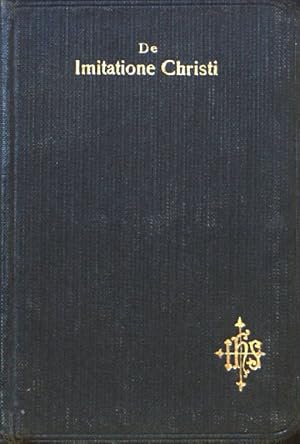 Bild des Verkufers fr De Imitatione Christi libri Quatuor. zum Verkauf von books4less (Versandantiquariat Petra Gros GmbH & Co. KG)