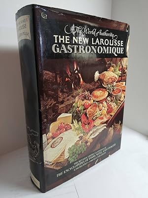 Seller image for The New Larousse Gastronomique The Encyclopedia of Food, Wine & Cookery for sale by Hammonds Antiques & Books