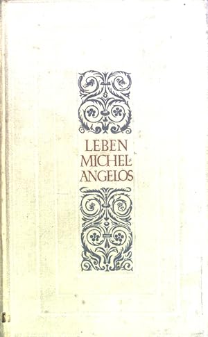 Seller image for Das Leben Michelangelos. for sale by books4less (Versandantiquariat Petra Gros GmbH & Co. KG)