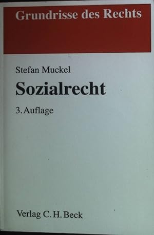 Seller image for Sozialrecht. Grundrisse des Rechts for sale by books4less (Versandantiquariat Petra Gros GmbH & Co. KG)