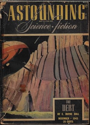 Imagen del vendedor de ASTOUNDING Science Fiction: December, Dec. 1943 a la venta por Books from the Crypt