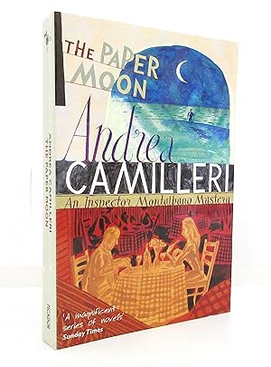 Imagen del vendedor de The Paper Moon (Inspector Montalbano mysteries) a la venta por The Parnassus BookShop