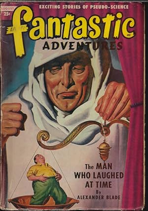 Seller image for FANTASTIC ADVENTURES: August, Aug. 1949 for sale by Books from the Crypt