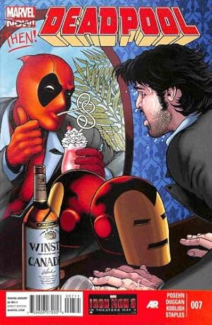 Seller image for Deadpool #7 (2013) 'Demon in a Bottle' Homage NM for sale by WeBuyBooks