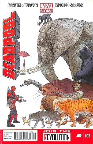 Seller image for Deadpool #2 (2013) VF for sale by WeBuyBooks