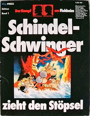 Der Kampf um Flohheim; Schindel-Schwinger zieht den Stöpsel Bd. 1 (1975)