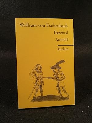 Bild des Verkufers fr Parzival Eine Auswahl zum Verkauf von ANTIQUARIAT Franke BRUDDENBOOKS