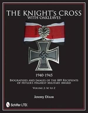 Seller image for The Knights Cross with Oakleaves, 1940-1945 (Hardcover) for sale by Grand Eagle Retail