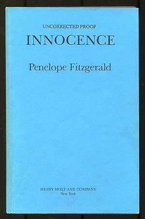 Seller image for Innocence for sale by Between the Covers-Rare Books, Inc. ABAA