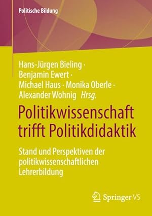 Imagen del vendedor de Politikwissenschaft trifft Politikdidaktik a la venta por Rheinberg-Buch Andreas Meier eK