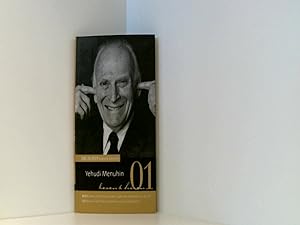 Bild des Verkufers fr Die Zeit Klassik Edition: Yehudi Menuhin lesen und hren, (inkl. Audio-CD) zum Verkauf von Book Broker