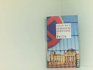 Bild des Verkufers fr Gebrauchsanweisung fr Berlin zum Verkauf von Book Broker