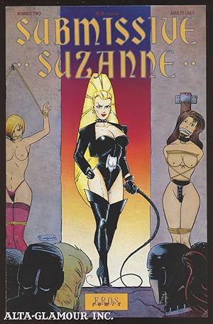 Image du vendeur pour SUBMISSIVE SUZANNE No. 02 / February 1992 mis en vente par Alta-Glamour Inc.
