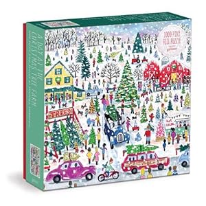 Seller image for Michael Storrings Christmas Tree Farm 1000 Piece Foil Puzzle for sale by Grand Eagle Retail