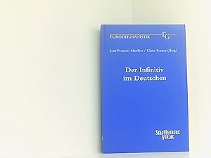 Seller image for Der Infinitiv im Deutschen (Eurogermanistik) for sale by Book Broker