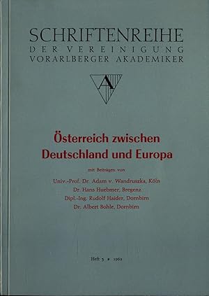 Seller image for sterreich zwischen Deutschland und Europa for sale by avelibro OHG