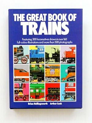 Imagen del vendedor de The Great Book of Trains a la venta por Adelaide Booksellers