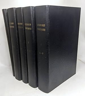 Luxemburger wörterbuch 5 volumes: A-Z + Nachträge und Berichtigungen