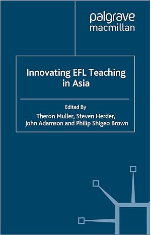 Immagine del venditore per Innovating EFL Teaching in Asia venduto da moluna