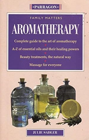 Bild des Verkufers fr Family Matters: Aromatherapy zum Verkauf von Antiquariat Buchhandel Daniel Viertel