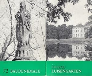 Dessau Luisengarten. Luisium. Baudenkmale Nummer 72.,