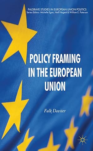 Bild des Verk�ufers f�r Policy Framing in the European Union zum Verkauf von moluna