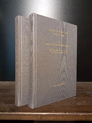 Seller image for Das Neue Testament auf Papyrus. Band 2: Die Paulinischen Briefe. Teil 1: R�m., 1. Kor., 2. Kor.; Teil 2: Gal, Eph, Phil, Kol, 1 u. 2 Thess, 1 u. 2 Tim, Tit, Phlm, Hebr. [Bearbeitet von K. Junack, E. G�ting, U. Nimitz, K. Witte. Mit einer Einf�hrung von B. Aland]. (= Arbeiten zur Neutestamentlichen Textforschung. Band 12). for sale by Antiquariat Kretzer