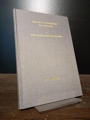 Bild des Verk�ufers f�r Das Neue Testament auf Papyrus. Band 1: Die Katholischen Briefe. In Verbindung mit K. Junack. Bearbeitet von W. Grunewald. Mit einem Vorwort von K. Aland. (= Arbeiten zur Neutestamentlichen Textforschung. Band 6). zum Verkauf von Antiquariat Kretzer