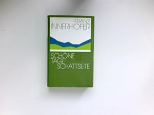 Immagine del venditore per Schne Tage; Schattseite. 2 Romane. venduto da Antiquariat Buchhandel Daniel Viertel